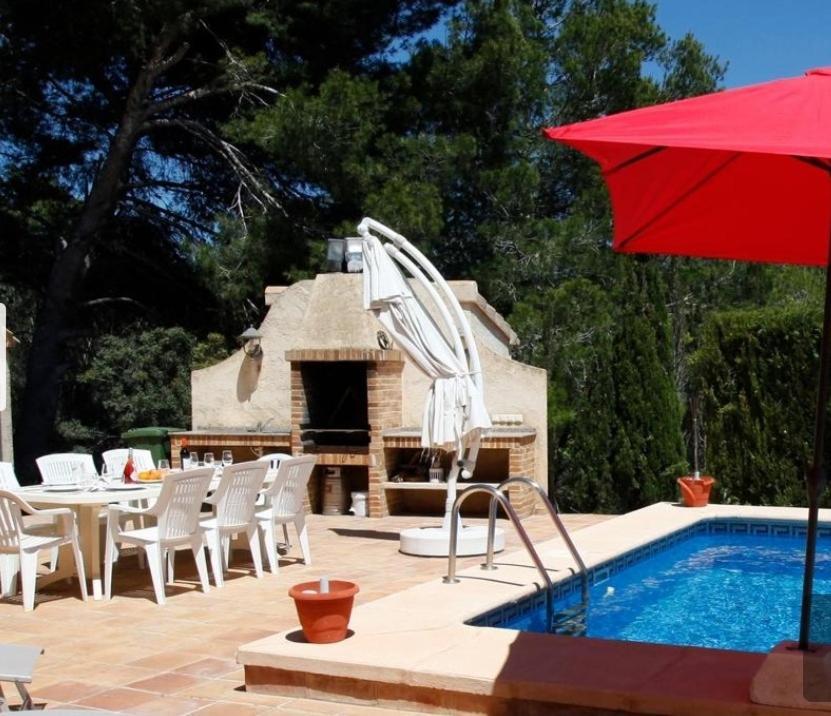 Villa Ensueno Creueta Playa Калпе Екстериор снимка