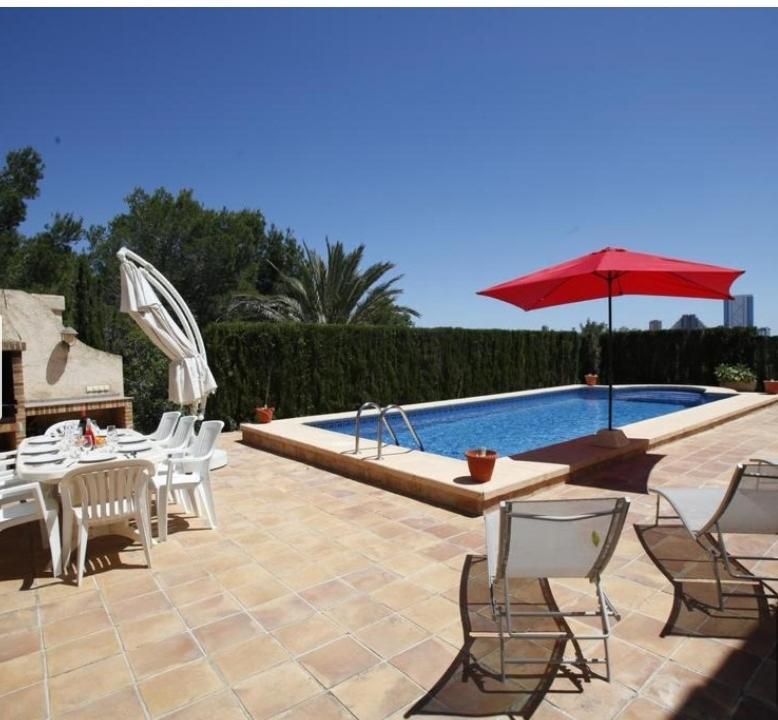 Villa Ensueno Creueta Playa Калпе Екстериор снимка