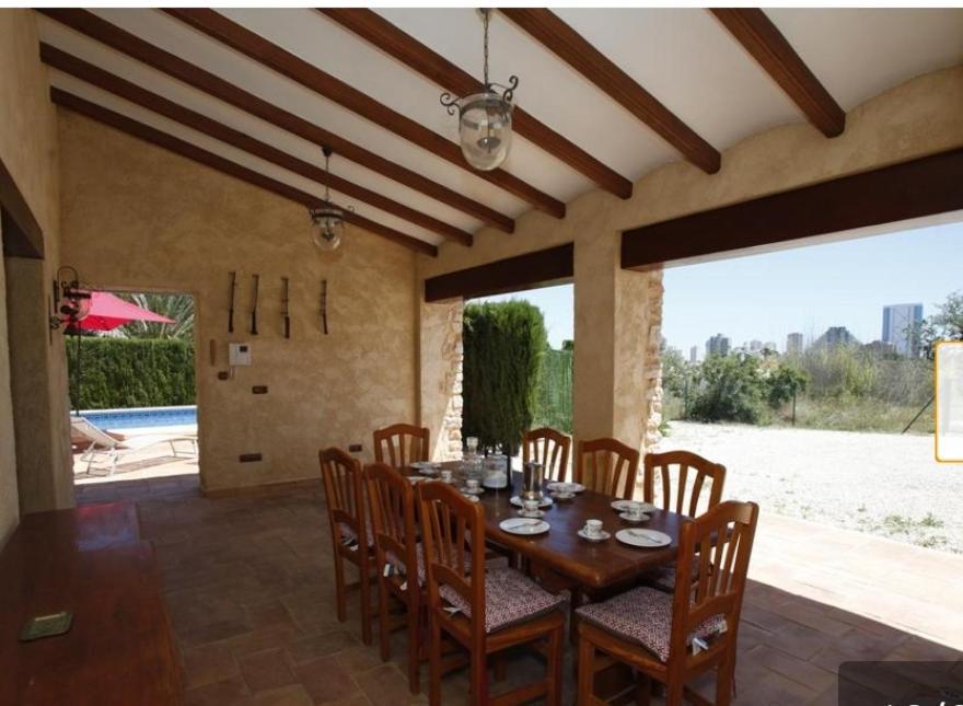 Villa Ensueno Creueta Playa Калпе Екстериор снимка