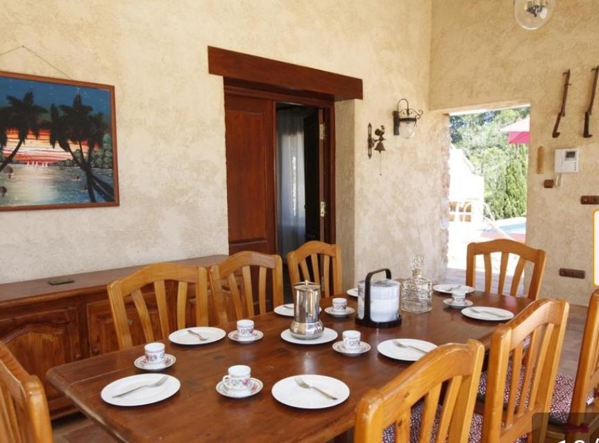 Villa Ensueno Creueta Playa Калпе Екстериор снимка